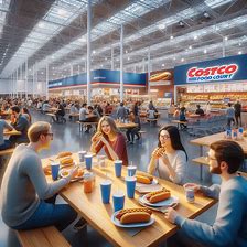 Costco Food Court Restaurant